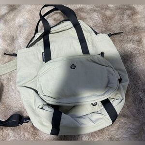 Lululemon Pack & Go Bag